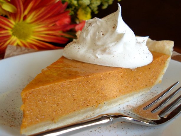 Easy Pumpkin Pie