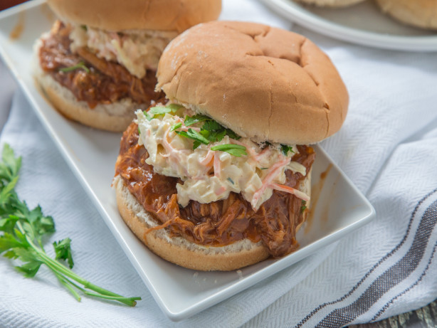 BBQ Pulled Pork Sandwiches