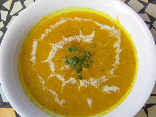 Basic Pumpkin Soup