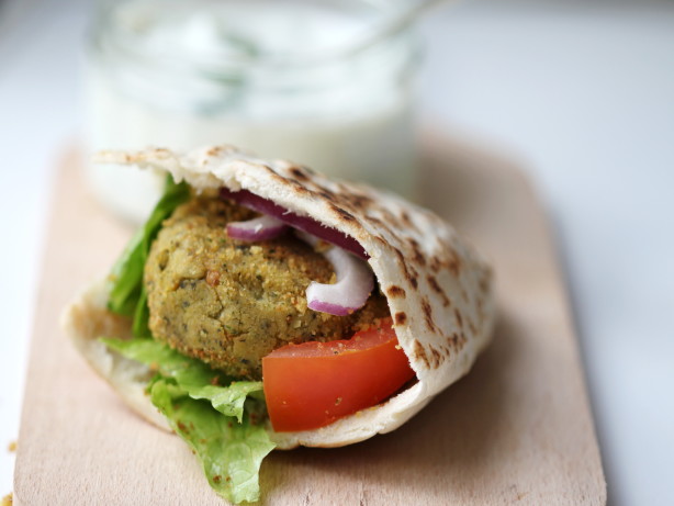 Falafel Sandwich