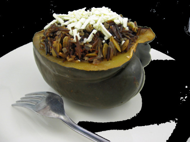 Stuffed Acorn Squash