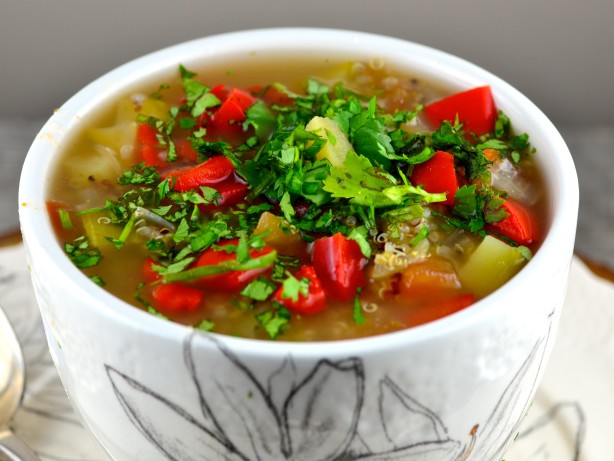 Quinoa and Vegetable Soup
