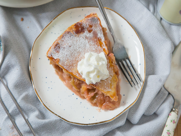 Rhubarb Pineapple Pie