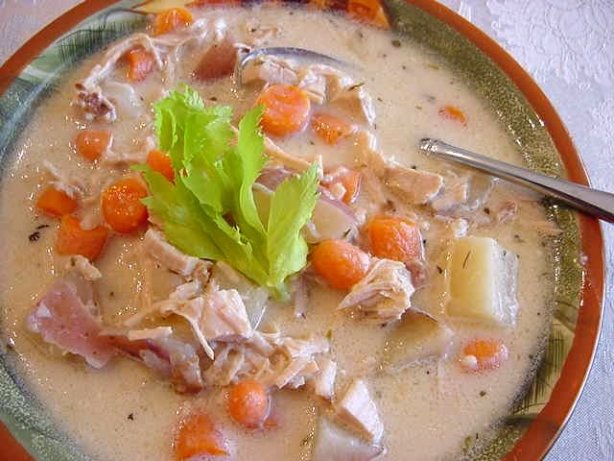 Creamy Turkey Soup