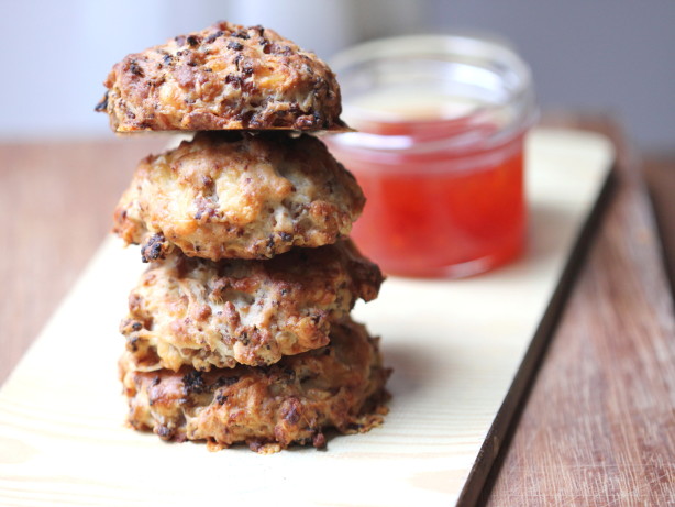 Sausage Breakfast Cookies