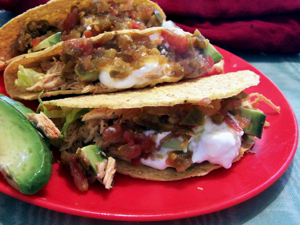 Chicken Tacos