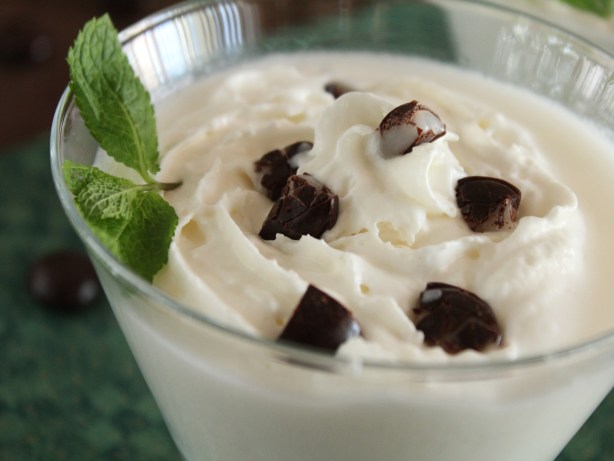 Chocolate Peppermint Martini