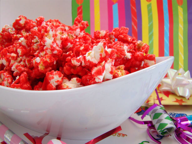 Rainbow Popcorn