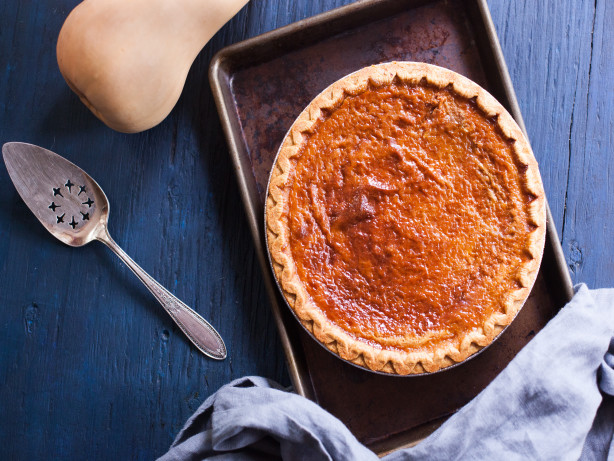Connecticut: Butternut Squash Pie