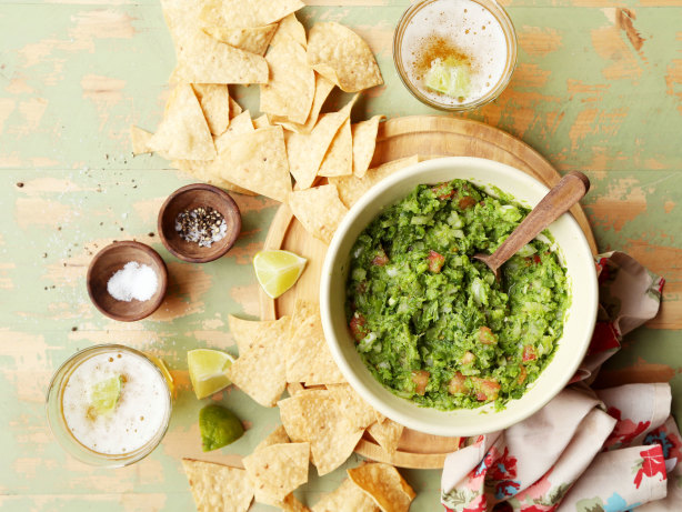 Twist: Asparagus Guacamole
