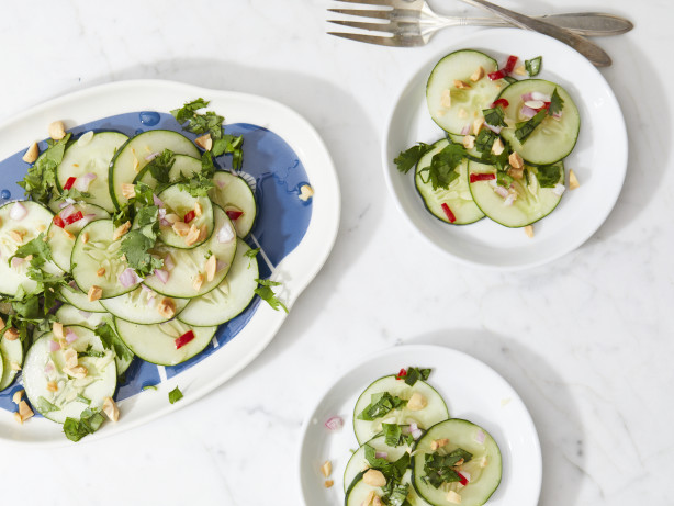 Spicy Thai Cucumber Salad