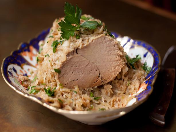 Pork & Sauerkraut