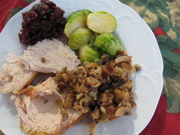 Onion Mushroom Stuffing