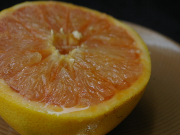 Broiled Grapefruit