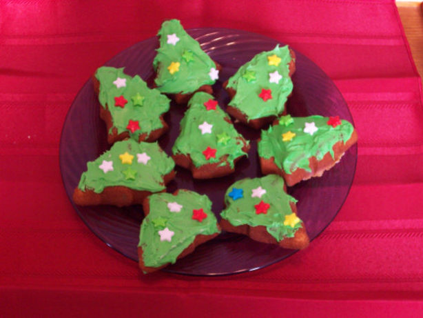 Christmas Tree Cupcakes