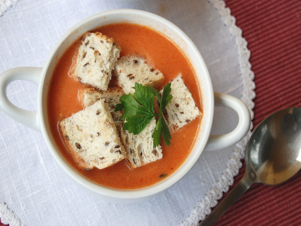 Tomato Cheese Soup