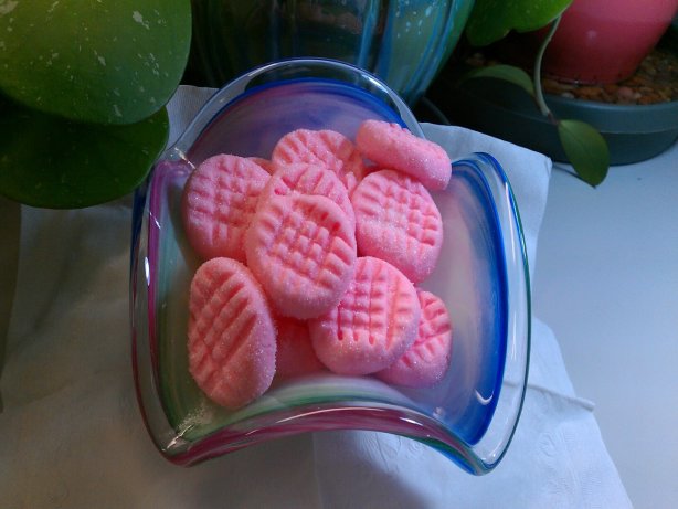 Nebraska: Cream Cheese Mints