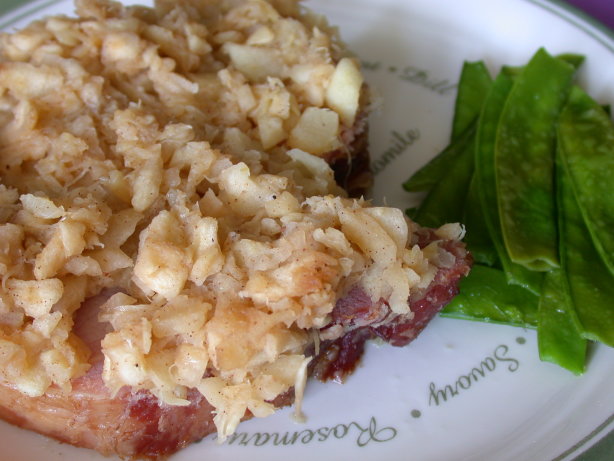 Maya Angelou's Smoked Pork Chops