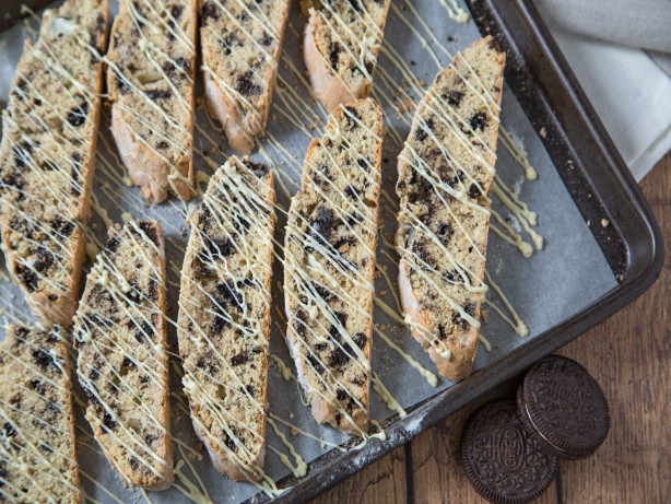 Oreo Biscotti