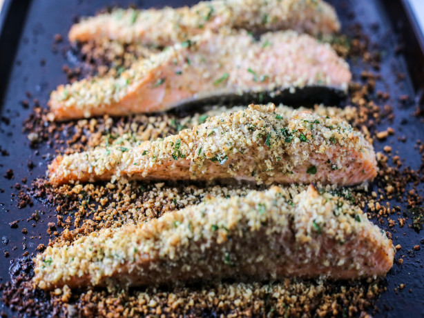 Baklava Salmon