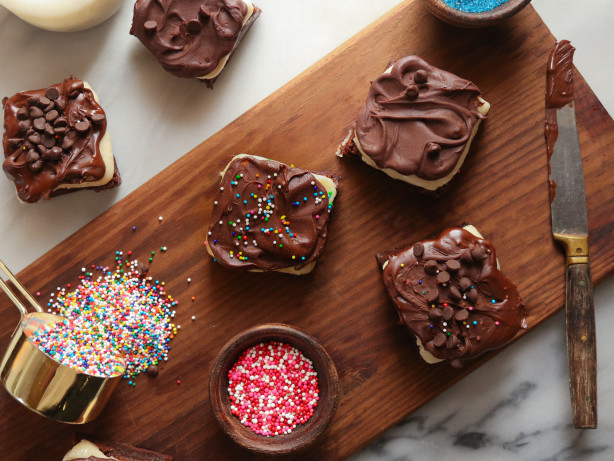 Cookie Dough Brownies