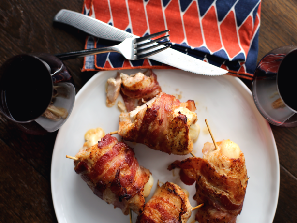 Bacon-Wrapped Chicken Breasts