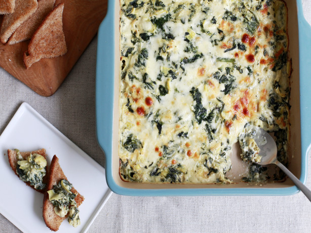 Hot Artichoke & Spinach Dip