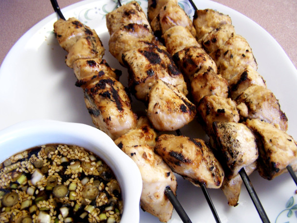 Chicken Satay