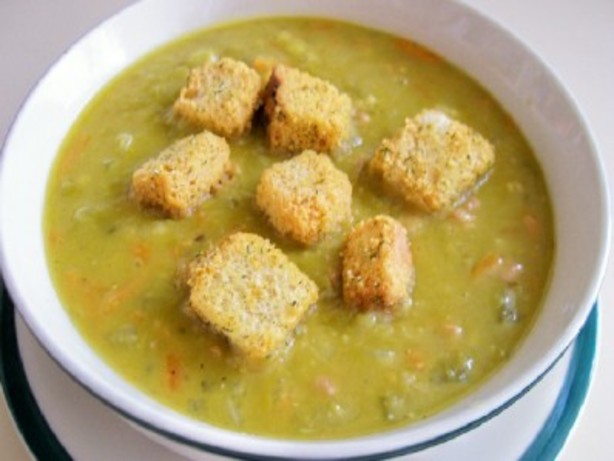Herbed Split Pea Soup
