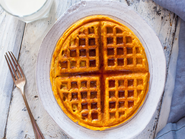 Sweet Potato Waffles