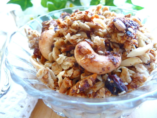 Crunchy Granola