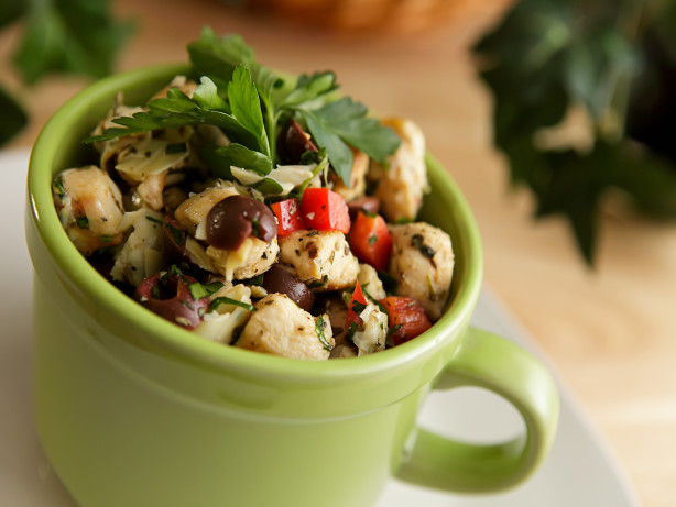 Italian Chicken Salad