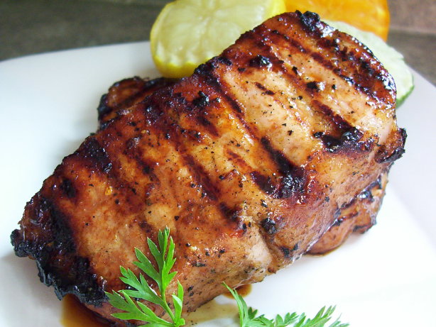 Citrus-Marinated Pork Chops