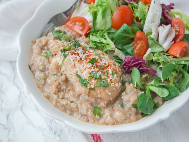 Slow Cooker Chicken & Rice
