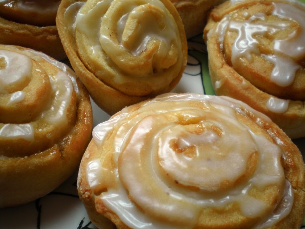 Rum Buns