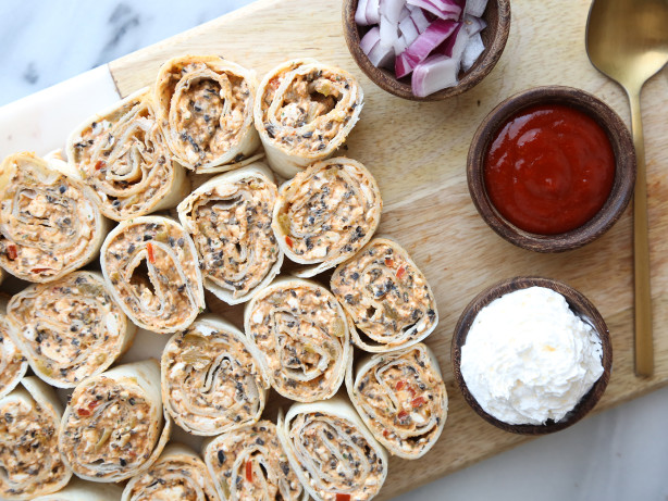 Mexican Taco Pinwheels
