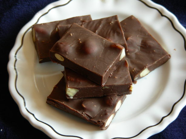 Easy As Microwave Chocolate Fudge
