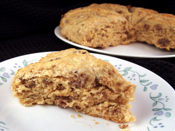 Sausage & Cheese Scones