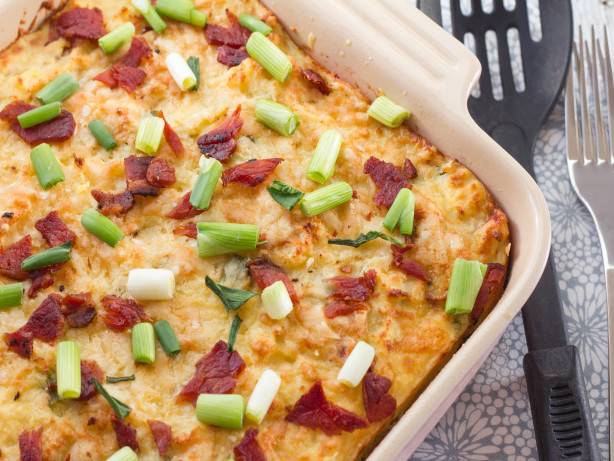 Twice-Baked Potato Casserole