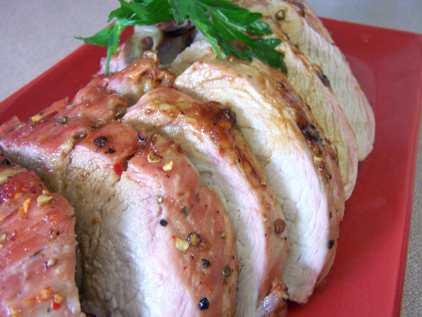 Guinness & Honey-Glazed Pork Loin