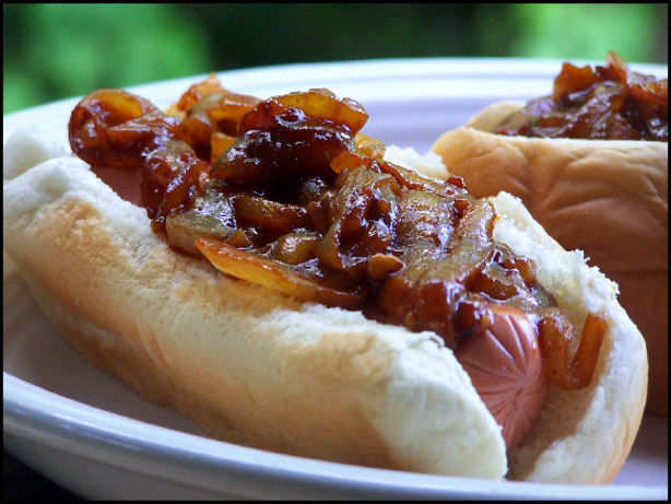 Barbecued Onion Relish