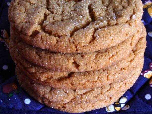 Old-Fashioned Molasses Cookies