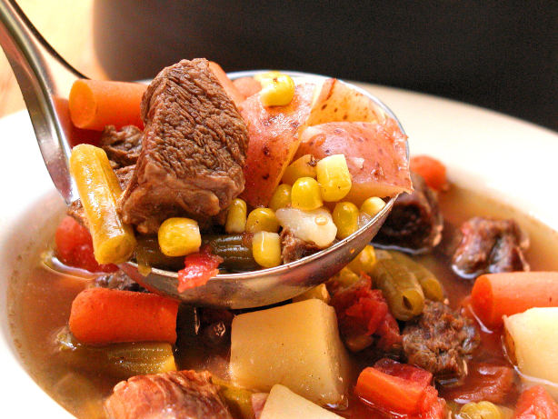 Vegetable Beef Soup