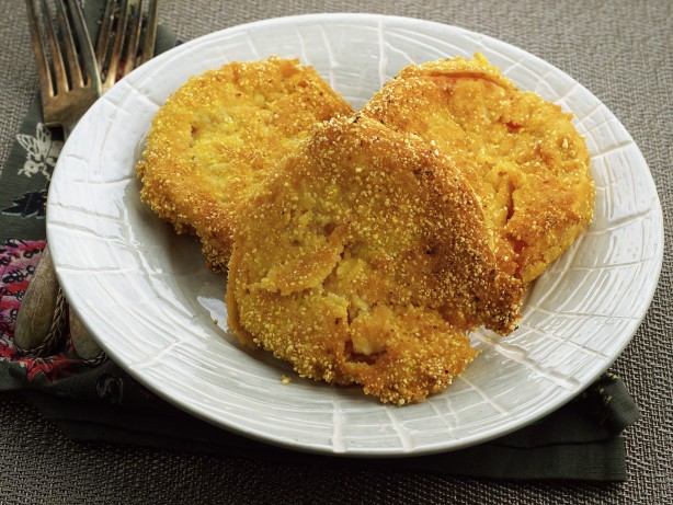 Texas Green Fried Tomatoes