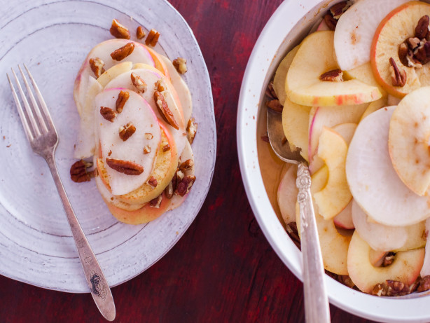 Apple-Turnip Casserole