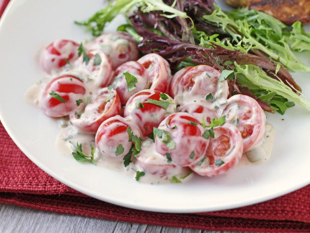 Cherry Tomato Salad
