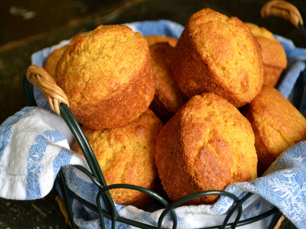 Twist: Sweet Potato Cornbread
