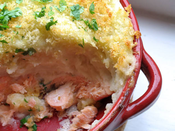 Potato-Salmon Bake