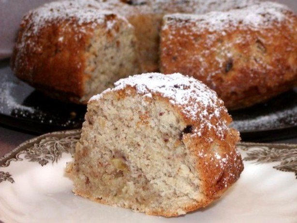Fig and Almond Bundt Cake