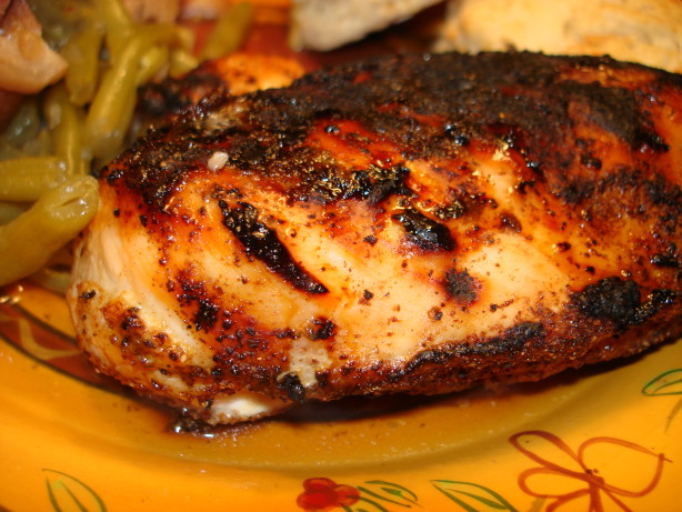 BBQ Spice-Rubbed Chicken Breast